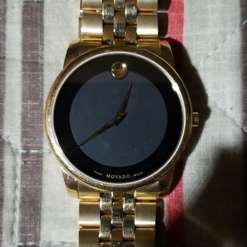 Authentic Movado Watch - Picture 2 of 5